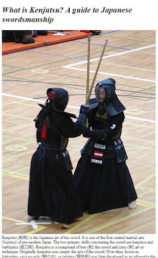 Kenjutsu Sword Fighting Tips Screen 2