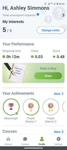 Android application Digital Missionary screenshort