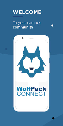 Android application WolfPack Connect screenshort
