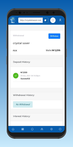 CrystalSaver Screen 3