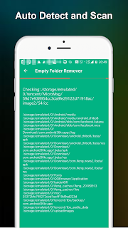 Empty Folder Cleaner