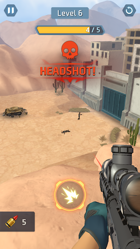 Super Sniper 3D Screen 2