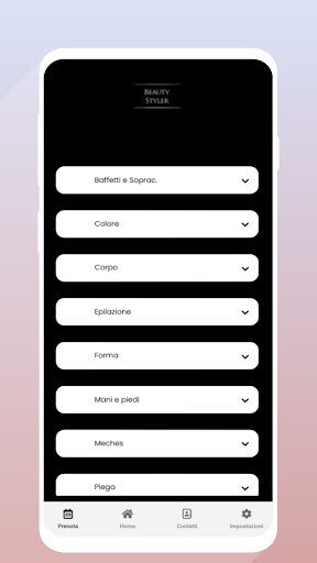 Beauty Styler Screen 3