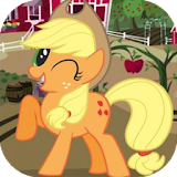 Learn to draw Applejack easy icon