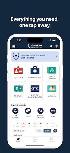 Champion Health Plan Member