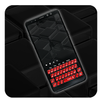Red Black Keyboard Theme