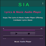 Sia Lyrics&Audio Player icon