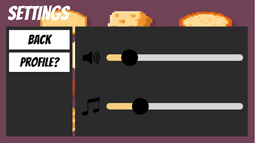 Android application BreadTD screenshort