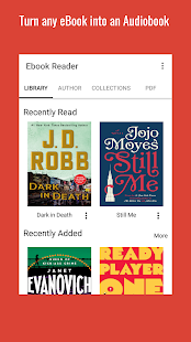 Audiobook Reader Screenshot