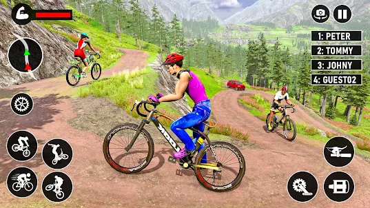 Modern Offroad Cycling Games