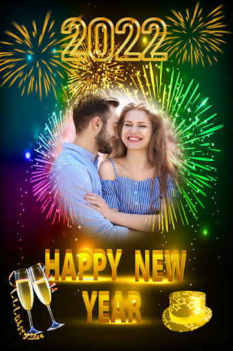 NewYear Frames2022 Screenshot 4 - AppWisp.com
