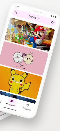 Screenshot of Cool Cartoon Wallpapers HD 4K
