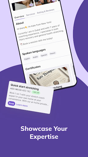 Stretch Coach-Grow Your Career