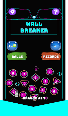 Game screenshot Wall Breaker: Bouncing Ball! mod apk
