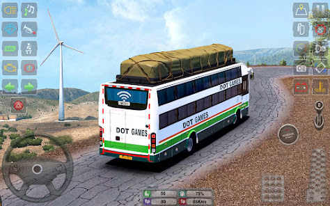 Bus Simulator City Coach Games 1