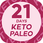 Cover Image of Baixar 21Days Keto Paleo Weight Loss  APK