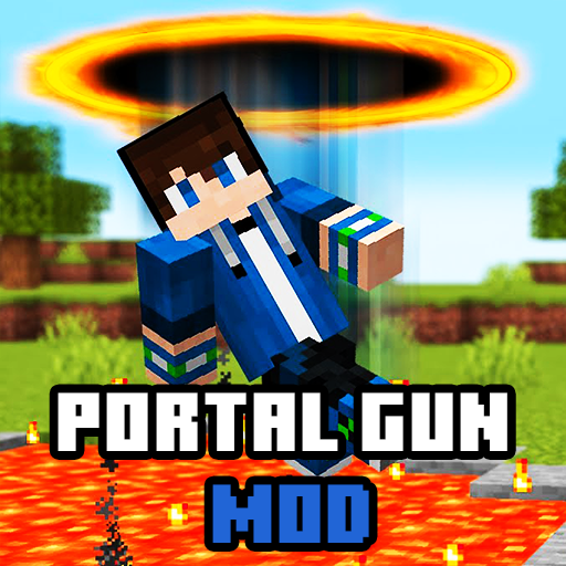 Portal Gun Mod for MCPE logo