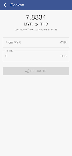 MYR to thai Screen 2
