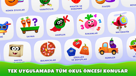 Uygulama önizlemesi