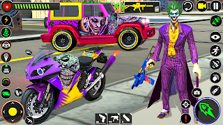 Killer Clown Bank Robbery Game - Screenshot 1
