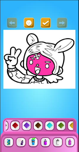 Miga Town Hotel Ideas Coloring