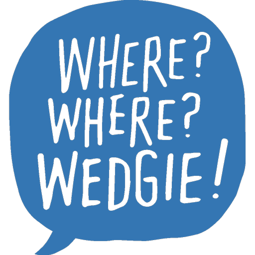 Where Where Wedgie logo