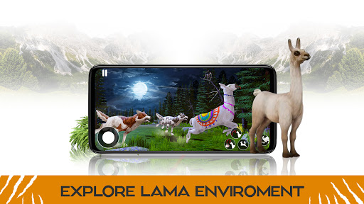 Wild Lama Simulator u2013 Endless Adventure screenshots 3