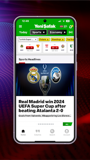 Yeni Şafak Screenshot 2 - AppWisp.com