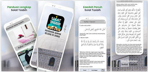 Panduan Solat Tasbih