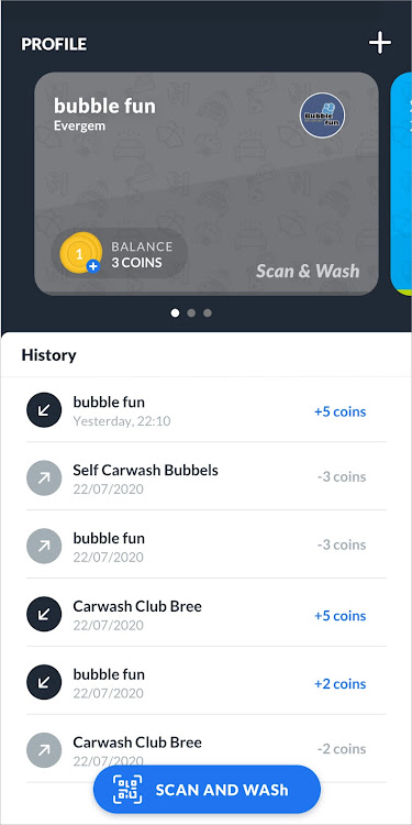 Scan & Wash - 1.1.1 - (Android)