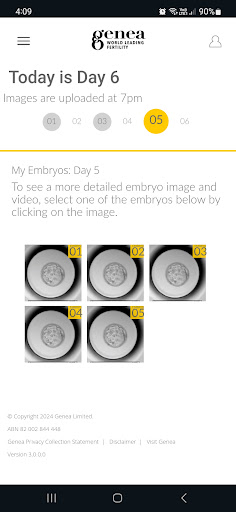 Grow by Genea™ Screen 2