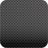 black carbon wallpaper icon