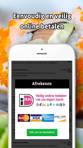 Sunny Sushi Screen 3