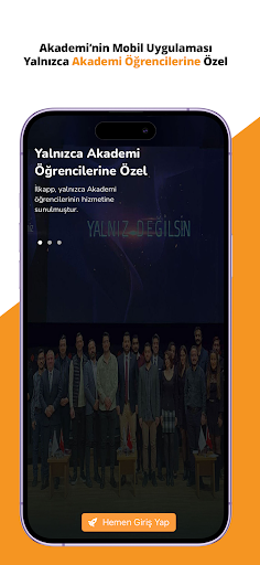 Android application İlkapp - İlkuzem'e Özel screenshort