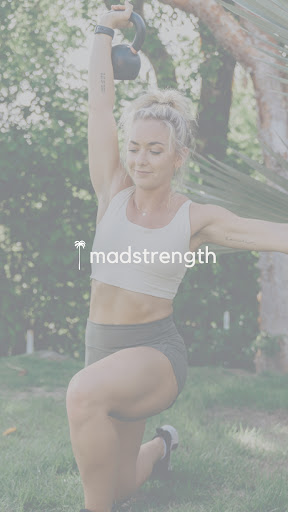 Android application madstrength screenshort