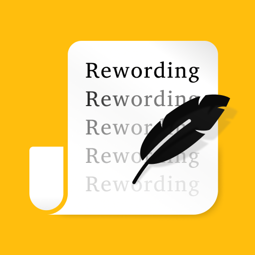 Rewording App: Grammar Check logo