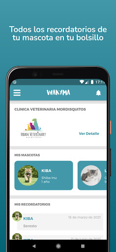 Wakyma - Cuida de tu Mascota Screen 2