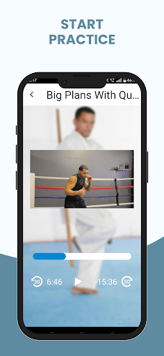Screenshot of MMA Strength & Conditioning