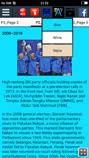 Sejarah BN - History of Barisan Nasional