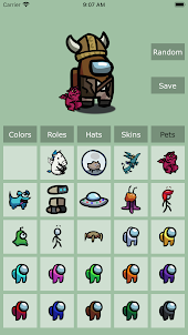 Among Us Free Skins Pets Hats Maker - by one click