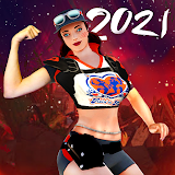 Girl Kung Fu Street Fighting Game 2021 icon