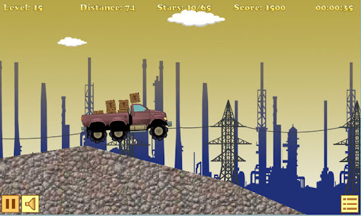 Truck Racing Screen 3