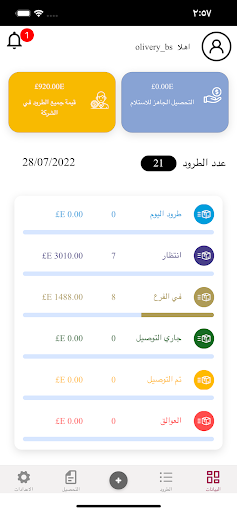 Air Ocean Line اير أوشن لاين Screen 2