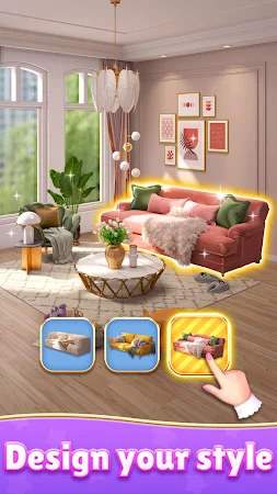 Game screenshot Home Design - Tile Match mod apk