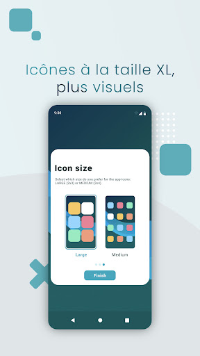 Aperçu de l'application