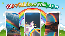 Rainbow Wallpaperのおすすめ画像1
