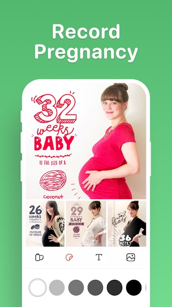 Captura 11 Baby Story: Pregnancy Pictures android