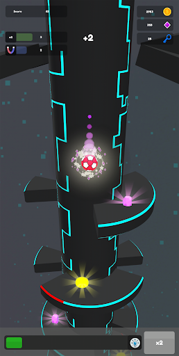 Android application Drag and Fall screenshort