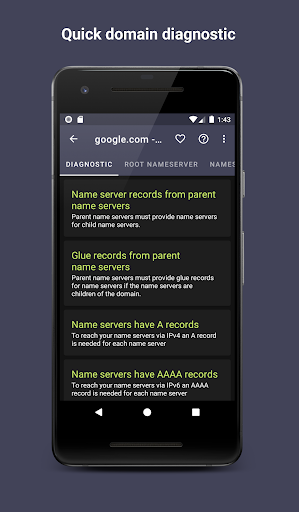 DNS Hero (open source) Screen 2