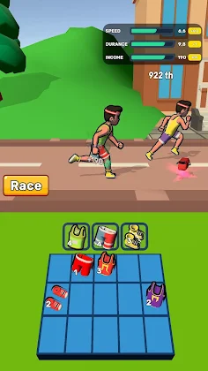 Marathon race - Screenshot 2